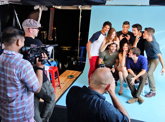Teen Wolf Cast, Comic Con Teen Wolf Cast, Comic Con